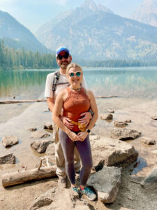 Pregnancy Hike in Jackson Hole